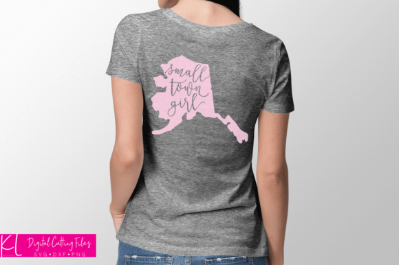 Alaska Small Town Girl Graphics and Crafts