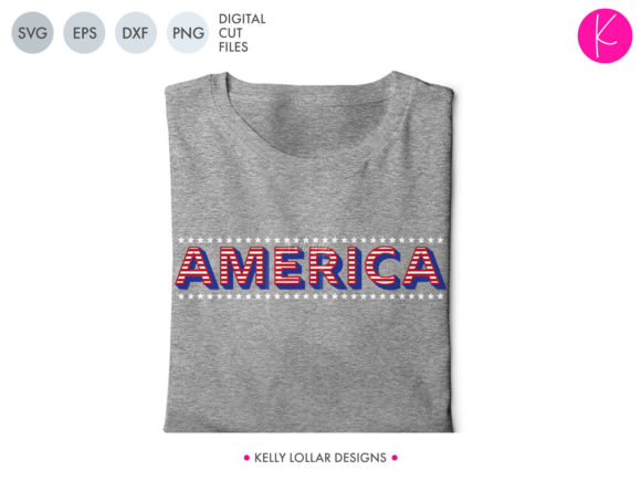 America Stars and Stripes