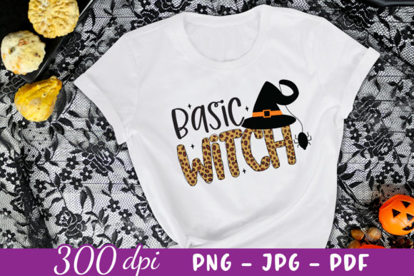 Basic Witch Halloween Witch PNG: Graphics for Crafts & Content