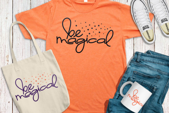 Be Magical: Graphics and Crafts for Creative Publishing