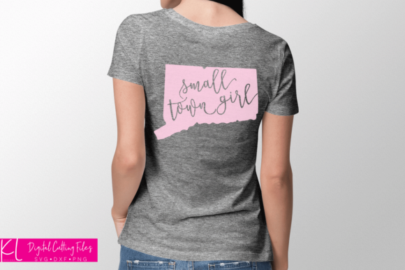 Connecticut Small Town Girl Graphics and Crafts