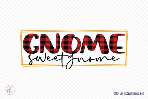 Gnome Sweet Gnome – Christmas Graphics for Crafts