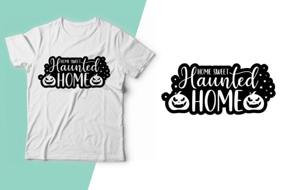 Halloween Pumpkin Tshirt Graphics & Crafts