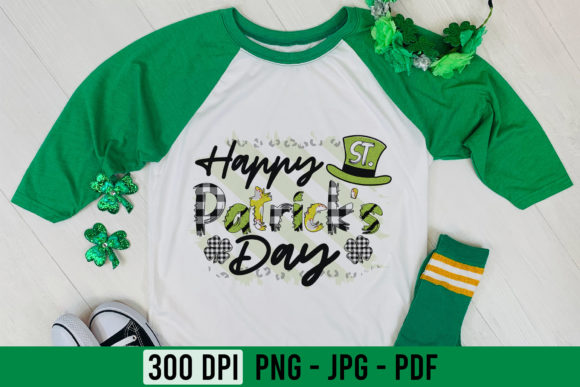Happy St Patrick's Day Graphics for Crafts