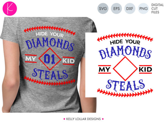 Hide Your Diamonds My Kid Steals Graphics and Crafts