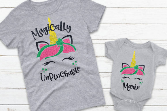 Magically Unpinchable Unicorn: Graphics for Crafts