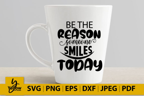 Motivational Quote - Be the Reason Graphics & Crafts