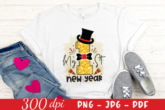 My 1st New Year PNG - Happy New Year PNG