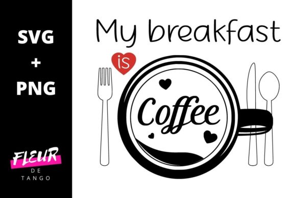My Breakfast is Coffee: Graphics & Crafts Asset Review