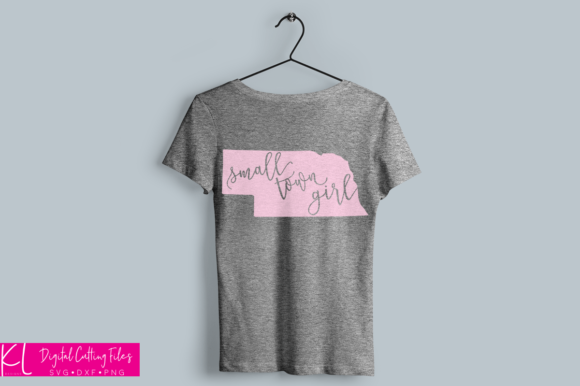 Nebraska Small Town Girl Graphics and Crafts