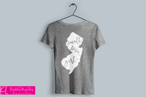 New Jersey Small Town Girl Graphics and Crafts