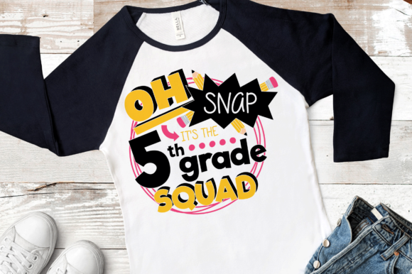 Oh Snap It s the 5th Grade Squad Graphics and Crafts