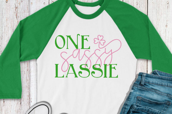 One Sassy Lassie: Graphics and Crafts for Playful Design