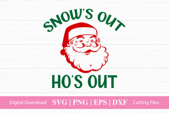 Snow s out Ho s out: Graphics & Crafts Asset Review
