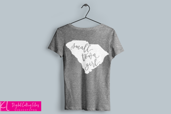 South Carolina Small Town Girl Graphics and Crafts