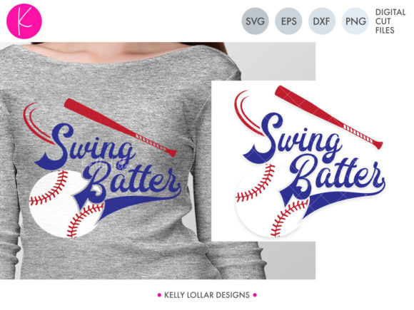 Swing Batter: Graphics for Crafts and Creative Marketing