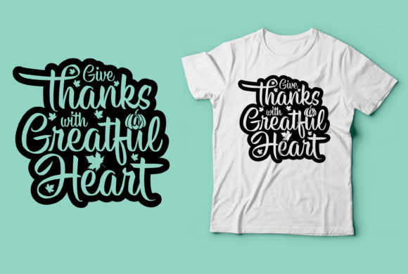 Thanks Giving T-shirt Svg Design