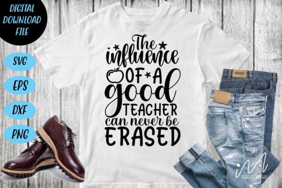 The Influence of a Good Teacher Craft Graphics