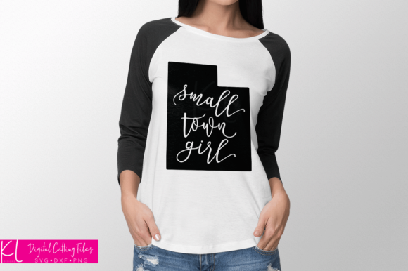 Utah Small Town Girl Graphics and Crafts