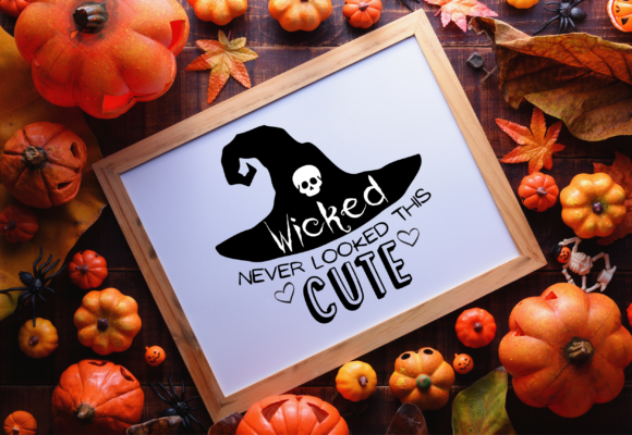 Wicked Never Looked This Cute: Graphics for Crafts