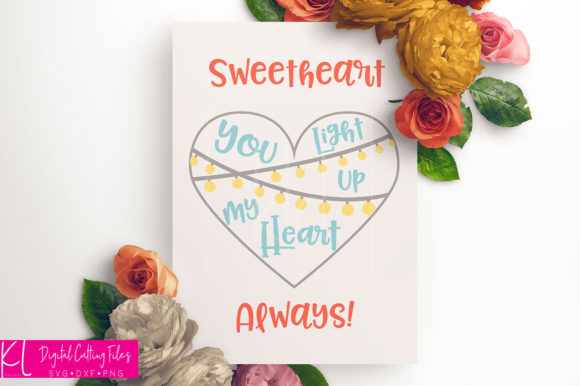 You Light Up My Heart
